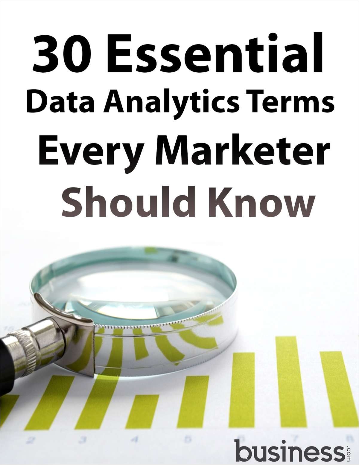 30 Essential Data Analytics Terms Every Marketer Should Know