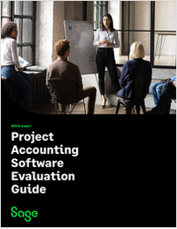 Project Accounting Software Evaluation Guide