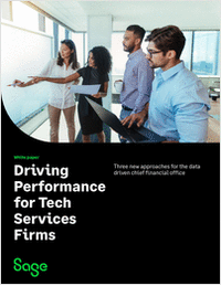 Driving Performance for Tech Services Firms