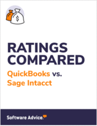 Compare QuickBooks Against Sage Intacct: Features, Ratings and Reviews