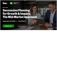 Succession Planning for Growth & Impact: The Mid-Market Approach