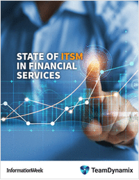 State of ITSM in Financial Services