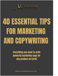 40 Essential Tips for Marketing and Copywriting