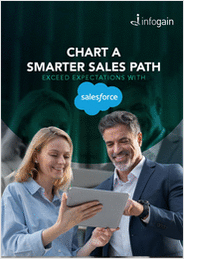 Chart a smarter sales path with Salesforce