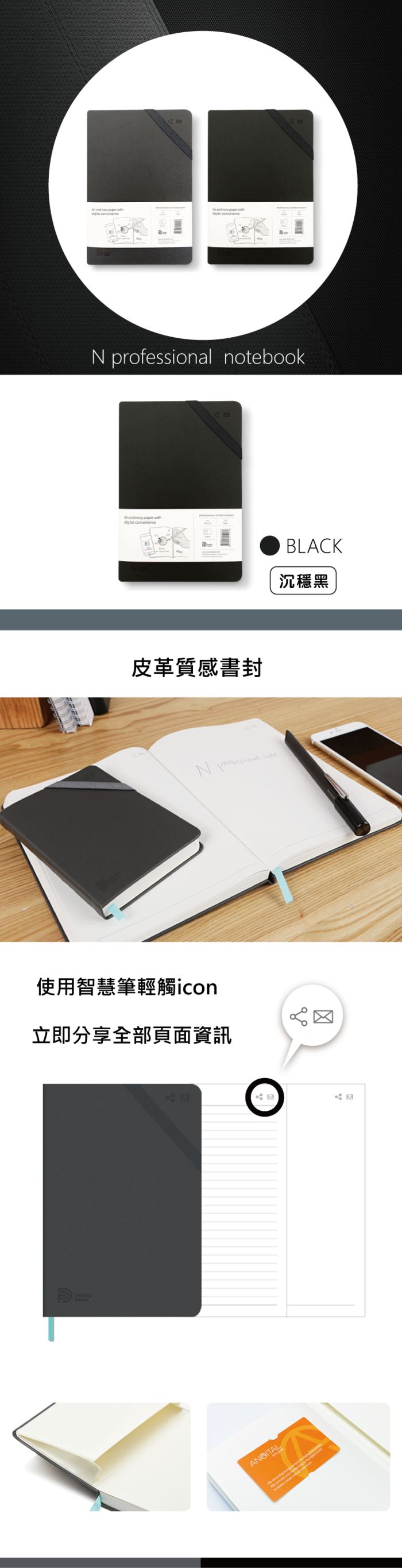 Neo smartpen｜Lamy 智慧筆 商用質感組