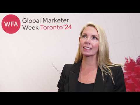 WFA Global Marketer Week 2024 | CMOS on building better brands