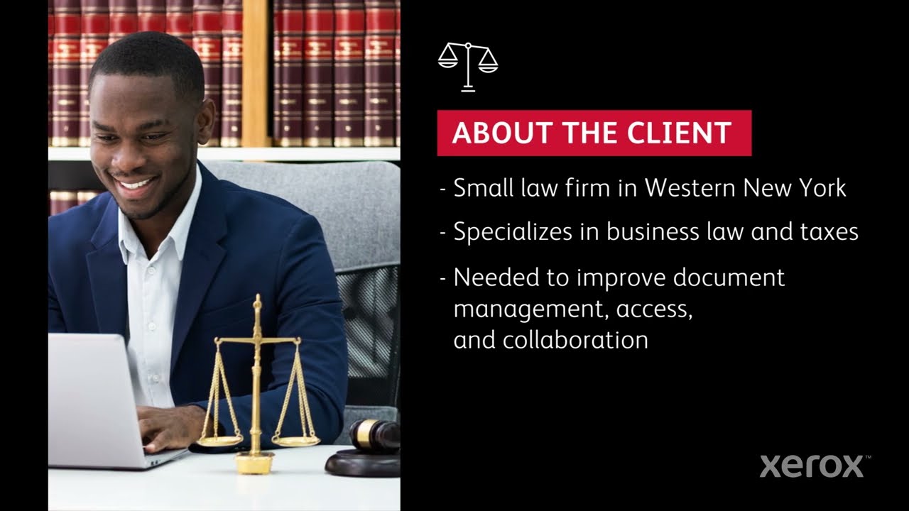 Law Firm's File Management Strategy Improves Costs, Revenues & Client Service YouTube Видео