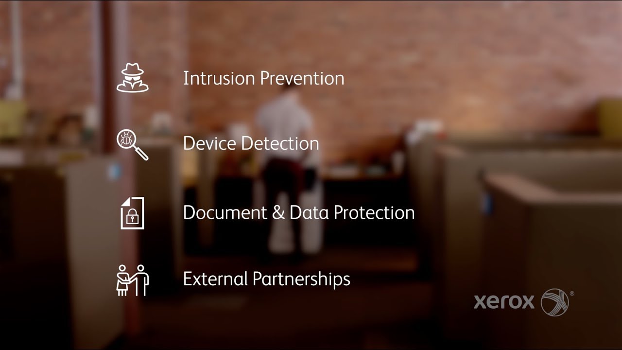 Xerox ConnectKey Technology – A Comprehensive Approach to Printer Security YouTube Vidéo