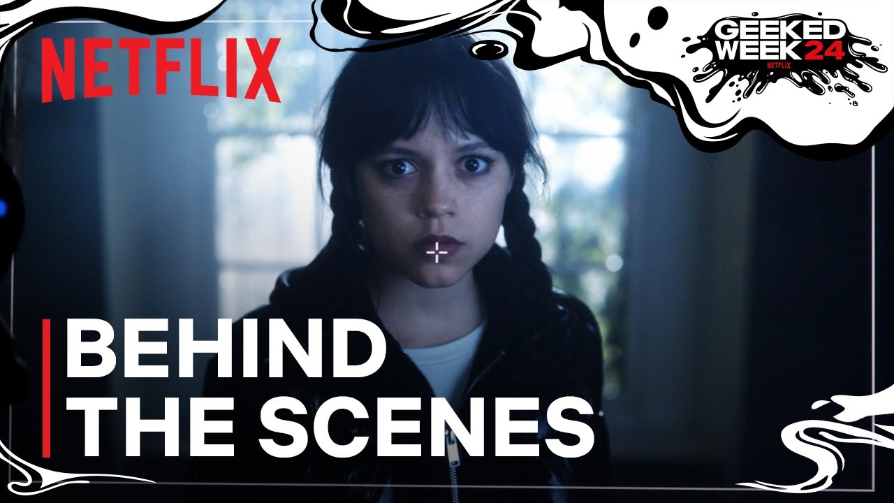 Wednesday: Season 2 | First Look at Behind the Scenes | Netflix - YouTube