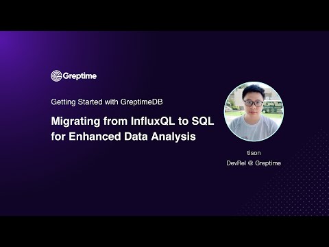 CNCF On demand webinar: How to migrate from InfluxQL to SQL for efficient time-series data analysis