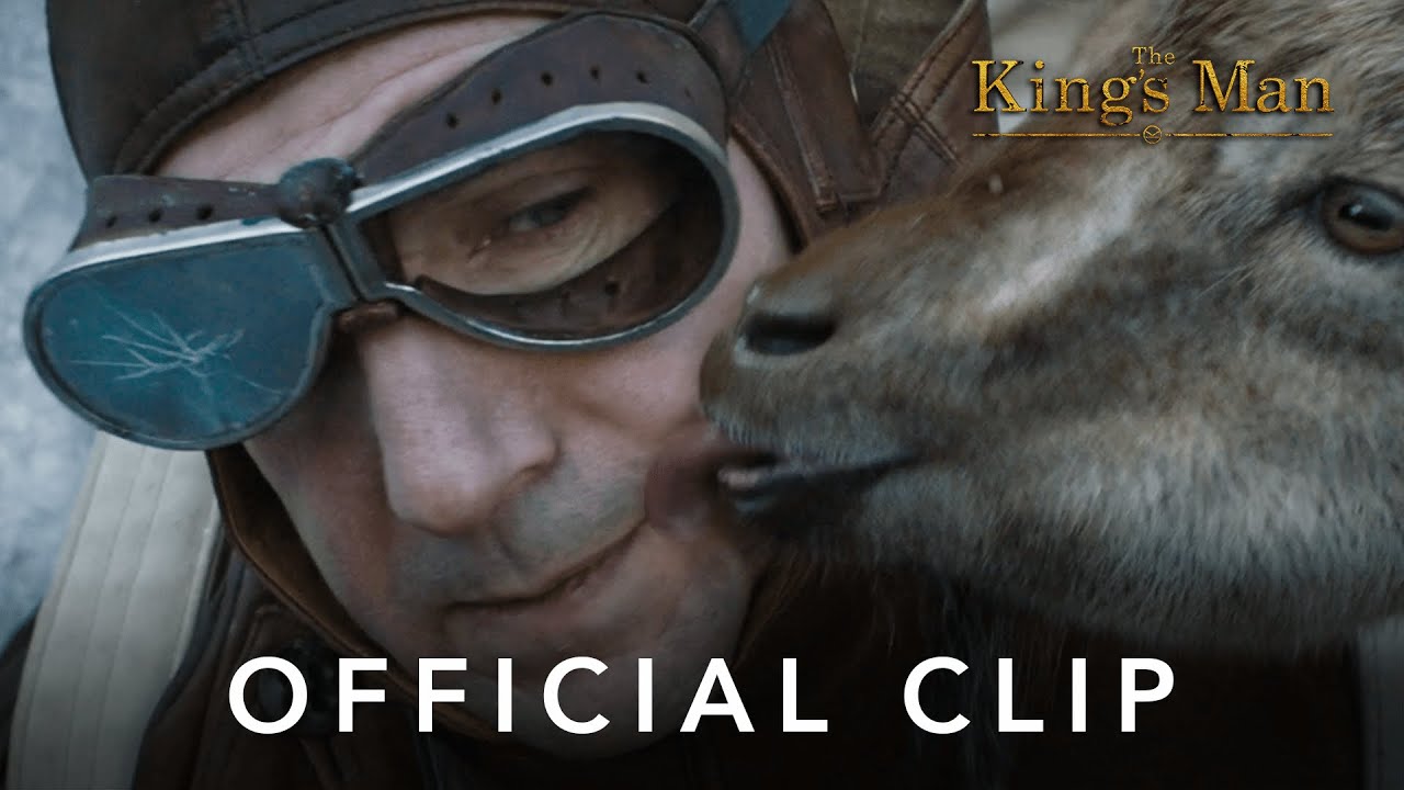 "The Climb" Clip | The King's Man | 20th Century Studios