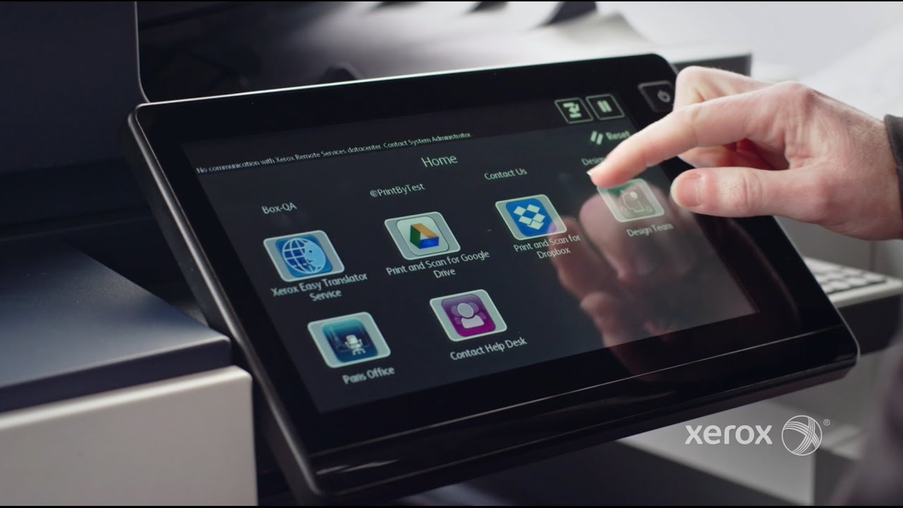 Tecnologia Xerox® ConnectKey® - Descubra maneiras novas de tornar sua empresa mais produtiva YouTube Vídeo
