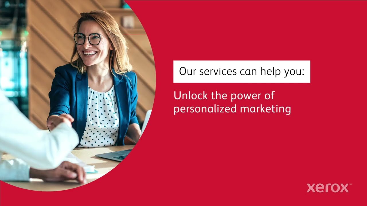 Xerox® Campaigns on Demand Services: A Seamless Communication Journey YouTube Видео