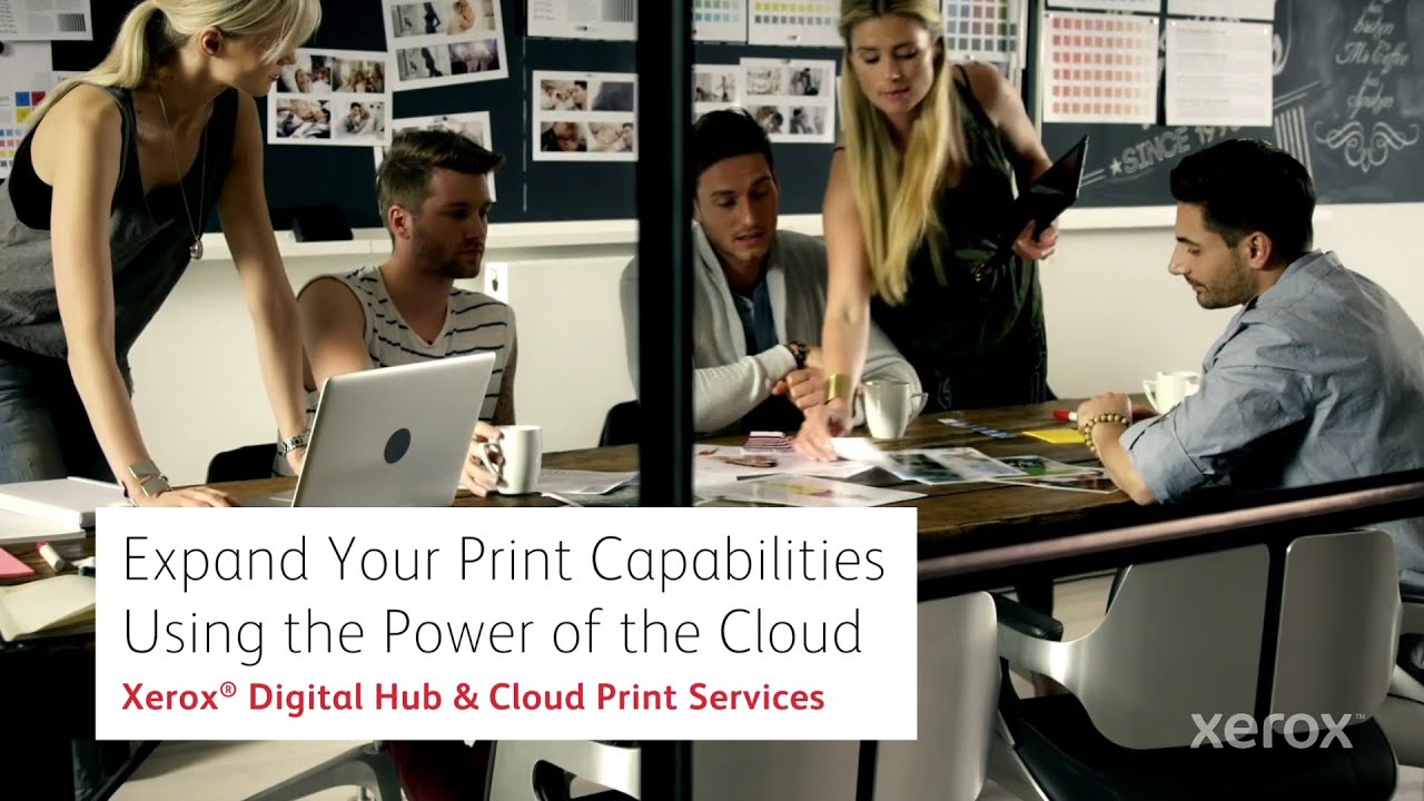 Xerox® Digital Hub & Cloud Print Services: Expand Your Print Capabilities YouTube Video