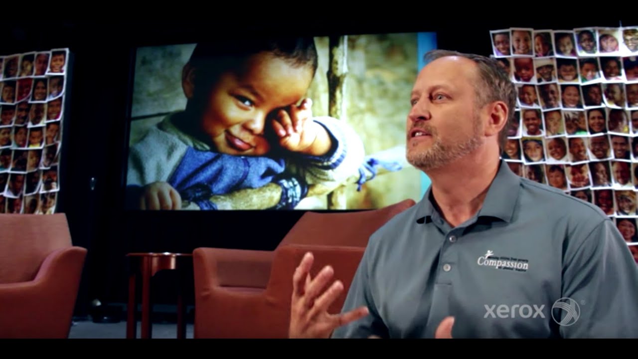 Xerox Celebrates In-Plant Heroes: Michael Slanco, Compassion International YouTube Vidéo