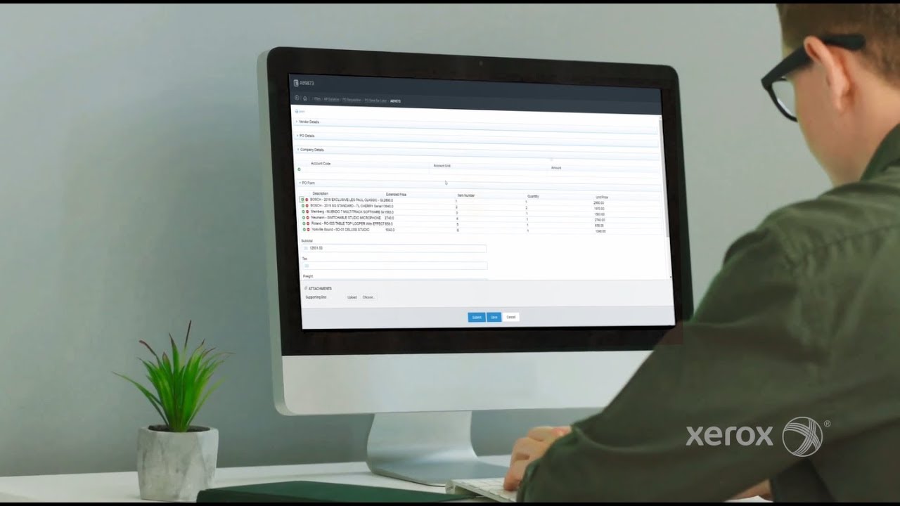 WebForms for Xerox® DocuShare® YouTube Video