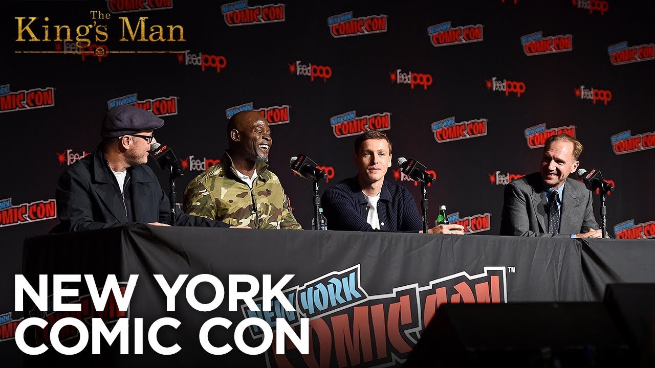 The King’s Man - New York Comic Con 2019