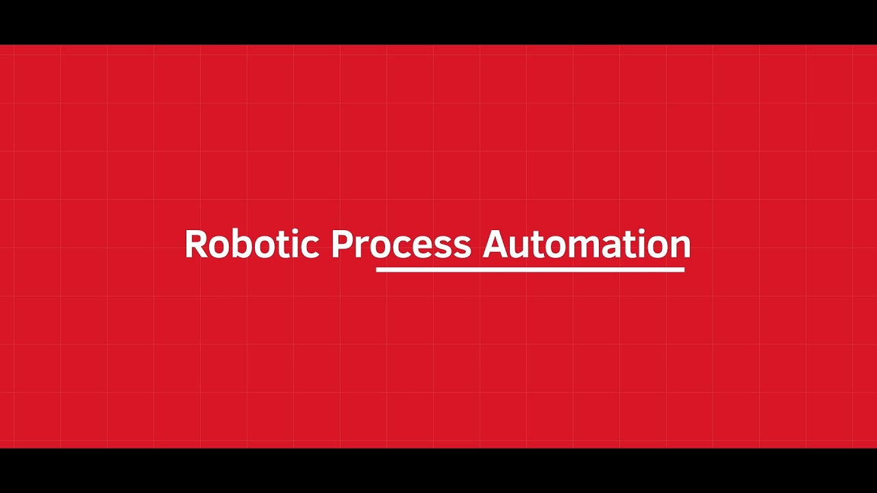 Xerox Robotic Process Automation Service YouTube Video