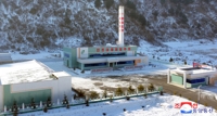 Medical oxygen factory in N. Korea