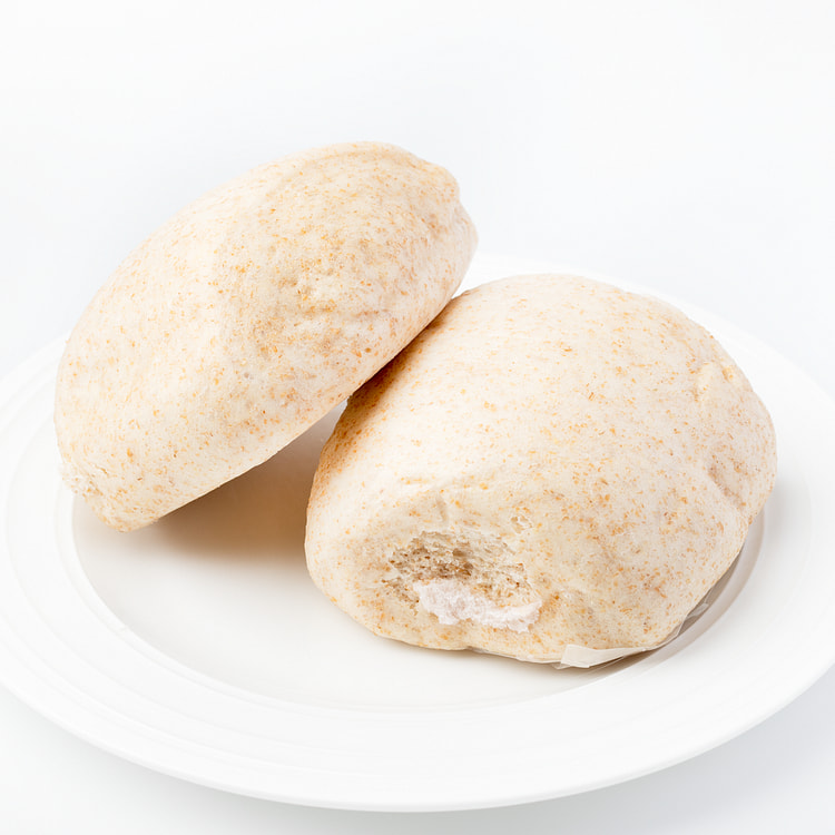 Hand-Made Whole Wheat Steamed Bun 6 pcs