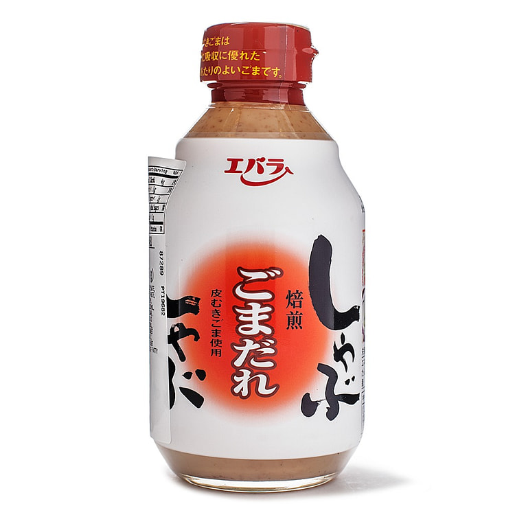 Ebara Shabu Shabu Japanese Style Hotpot Dipping Sauce Sesame Flavor