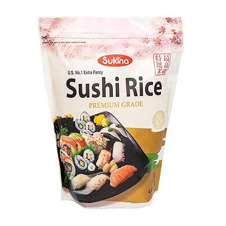 Sukina Sushi Rice Premium Grade