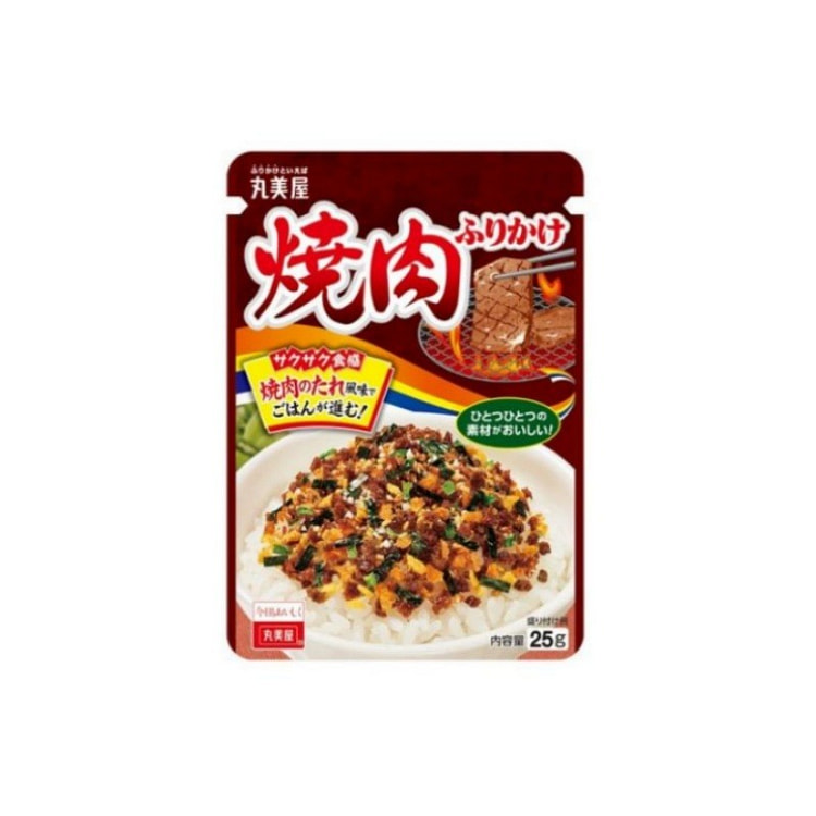 Marumiya Seasoning Instant Rice Dumpling Seasoning [Yakiniku Seaweed] NEW!