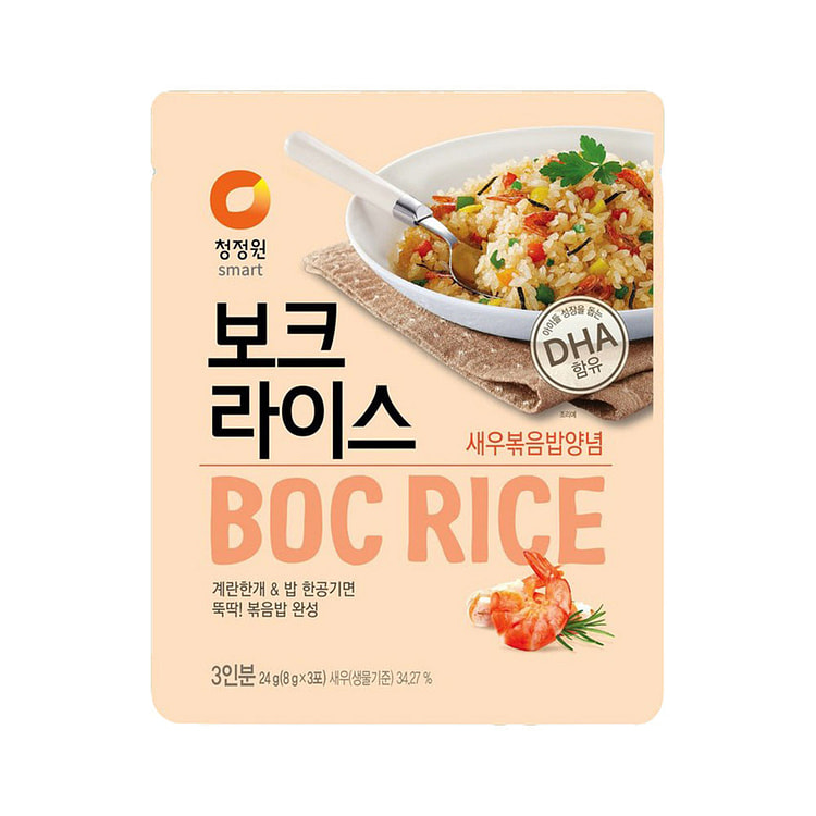 Chungjungone Boc Rice Shrimp Stir-Fried Rice Sauce 3p