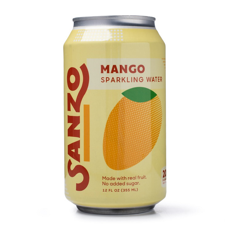 Sanzo Alphonso Mango Sparkling Water