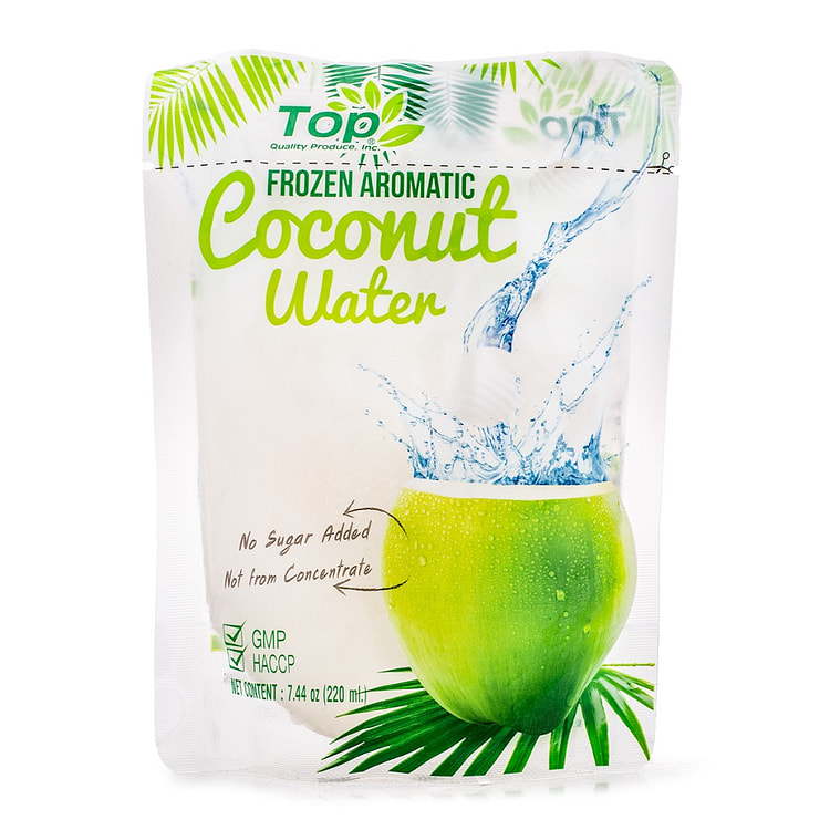 Coconut Water with Pulp, Frozen