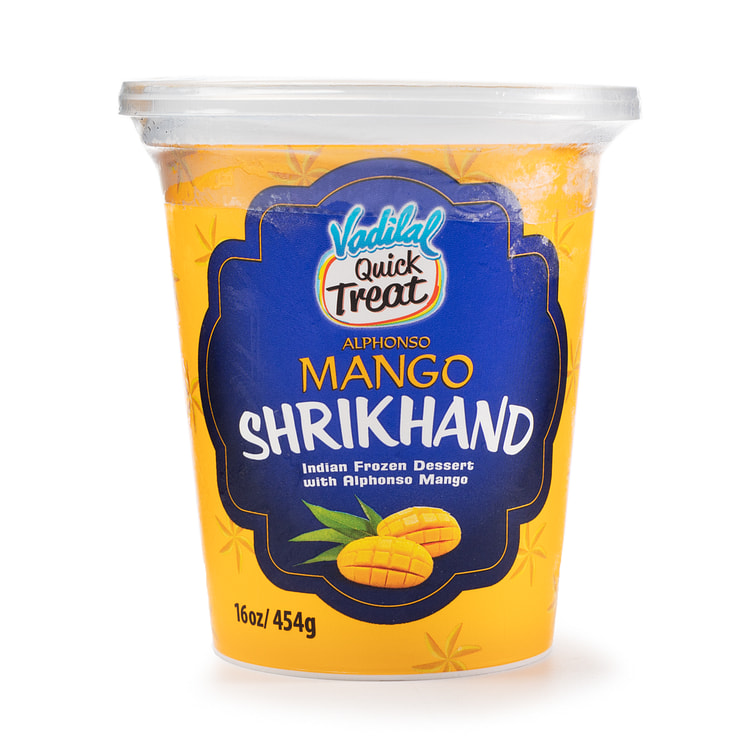 Vadilal Alphonso Mango Shrikhand, Frozen