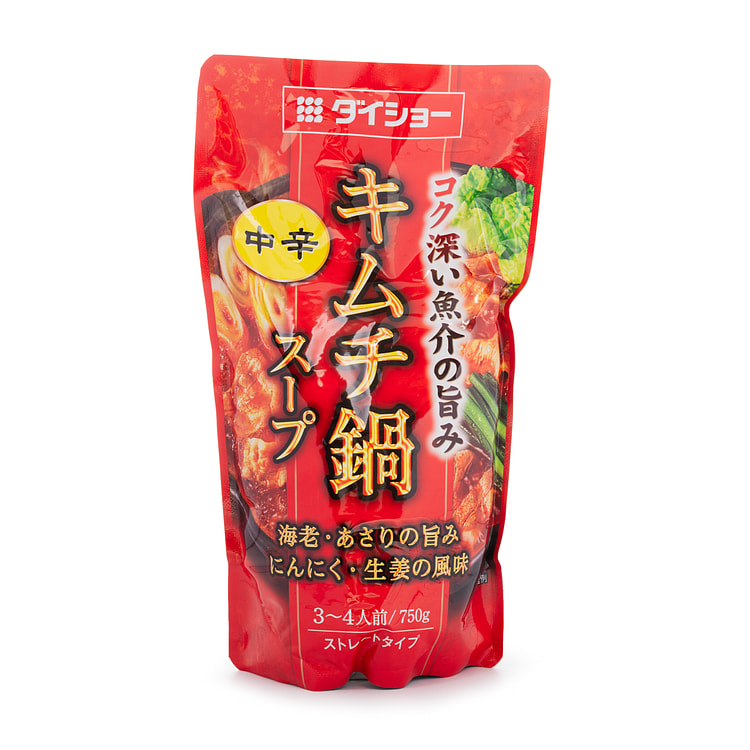 Daisho Hotpot Soup Base Kimchi Flavor 750 g