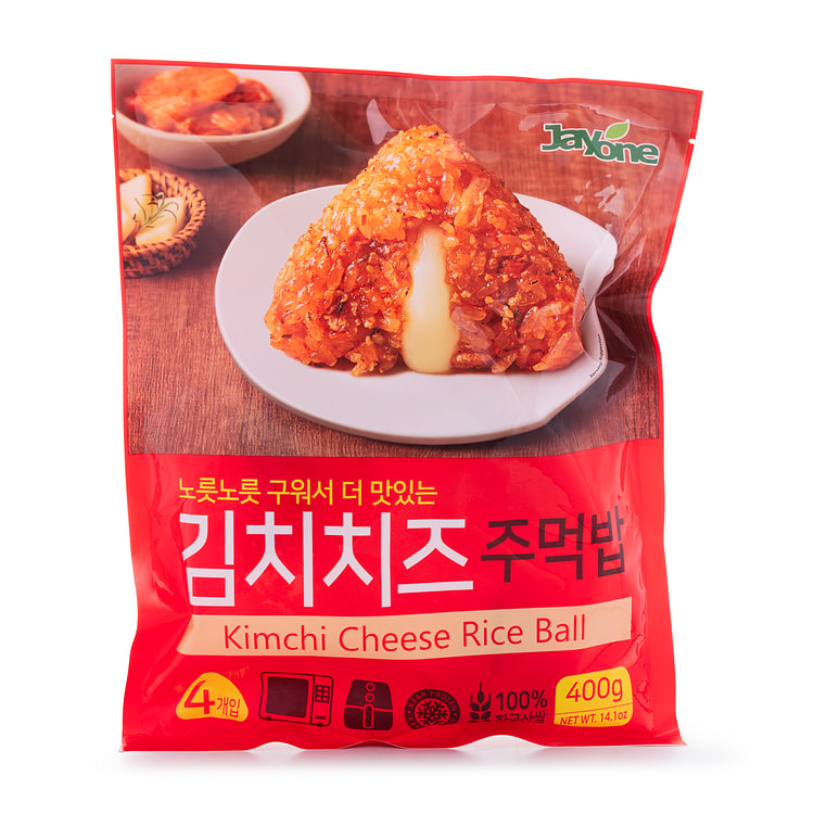 Jayone Kimchi Cheese Rice Ball