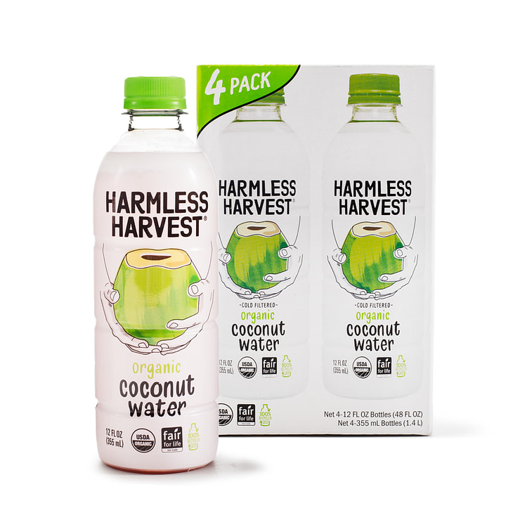 Harmless Harvest Coconut Water 12 fl.oz*4 bottle