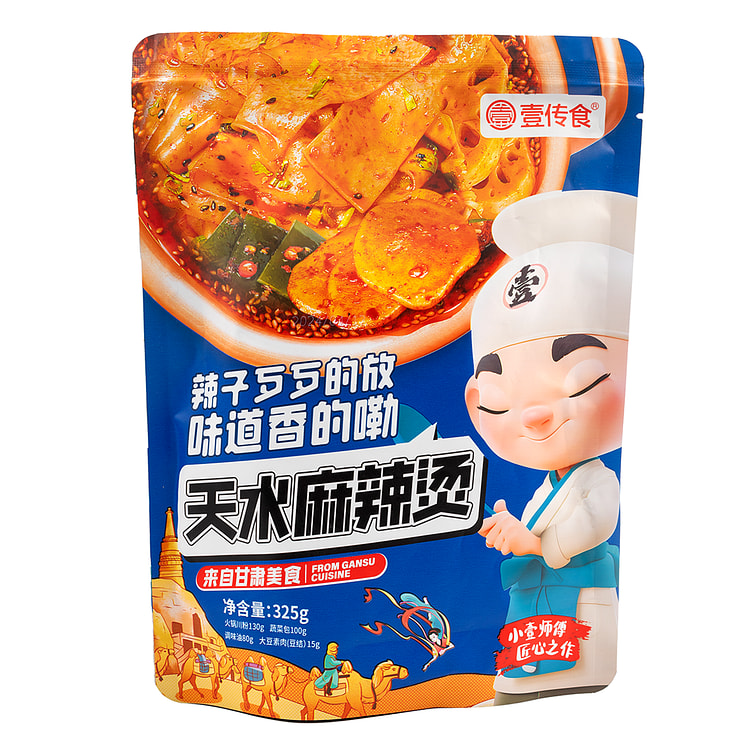 YiChuanShi Spicy Hot Pot 325 g