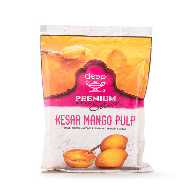 Deep Kesar Mango Pulp