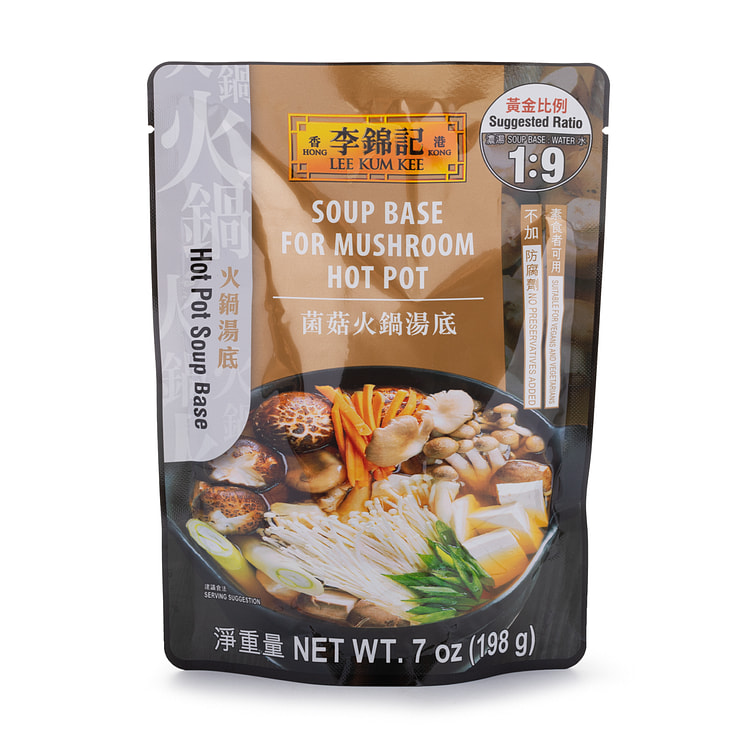 Lee Kum Kee Soup Base For Mushroom Hot Pot