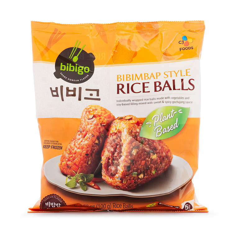 CJ Bibigo Bibimbap Style Rice Ball