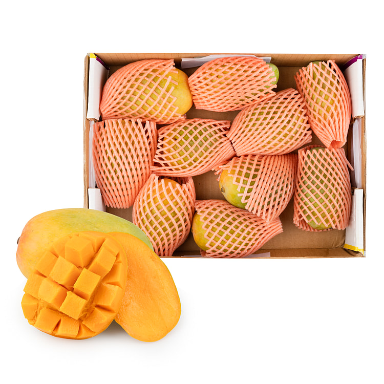 Indian Kesar Mango 2.8kg - 3kg 1 case