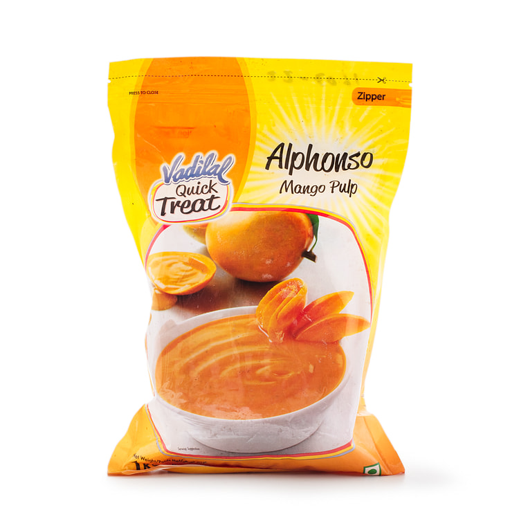 Vadilal Alphonso Mango Pulp