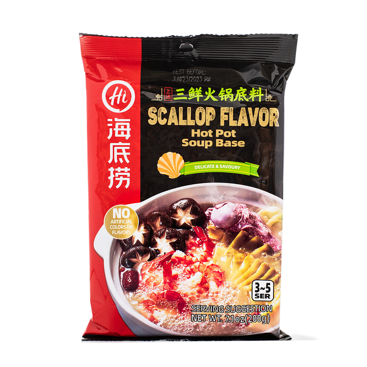 HaiDiLao Scallop Soup Hot Pot Seasoning