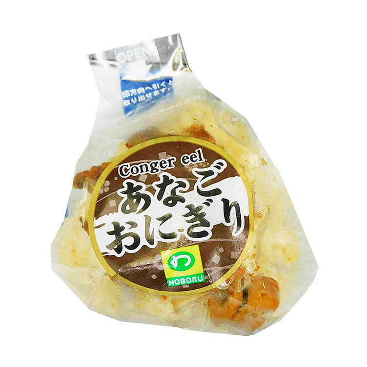 Noboru Anago Sea Eel Onigiri Rice Ball 100 g