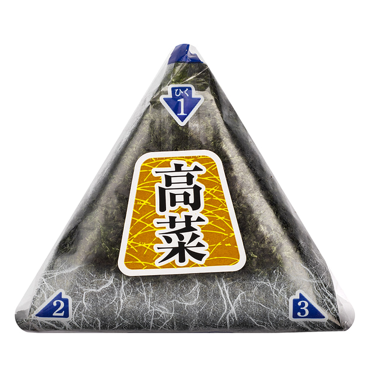 Noboru Onigiri Rice Ball Takana (Pickled Veggie) 100 g