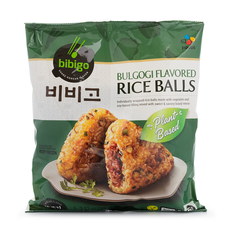 CJ BIBIGO Bulgogi Flavored Rice Ball