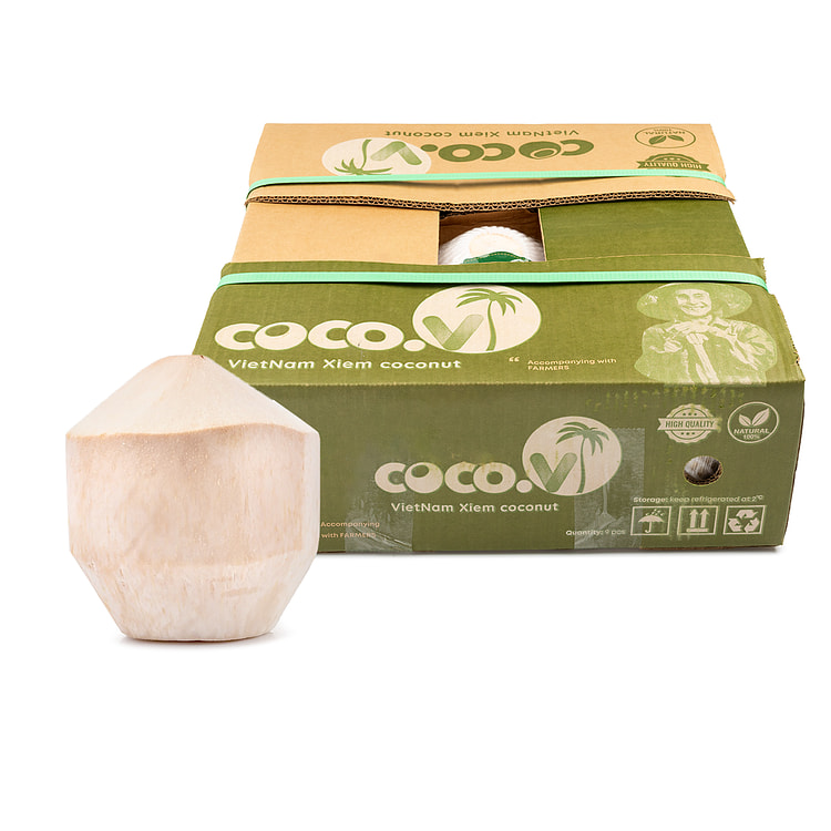 Vietnam Siamese Coconuts 9ct 1 case