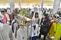 Apparel show in N. Korea