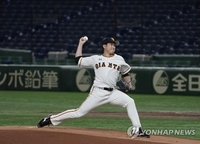 요미우리 베테랑 에이스 스가노, MLB 볼티모어와 1년 계약