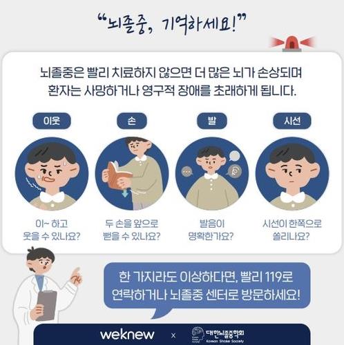 [대한뇌졸중학회 제공]]