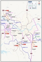 "1기 신도시 인근 35개 도로·철도 적기 준공"…교통 대책 발표