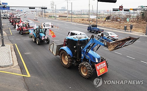 서울 향하는 전봉준 투쟁단